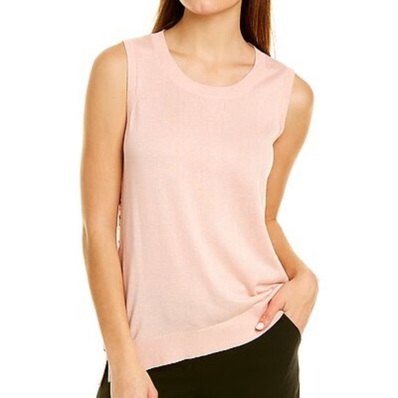 Donna Karan Scoop Tank Large NWT - Picture 2 of 11